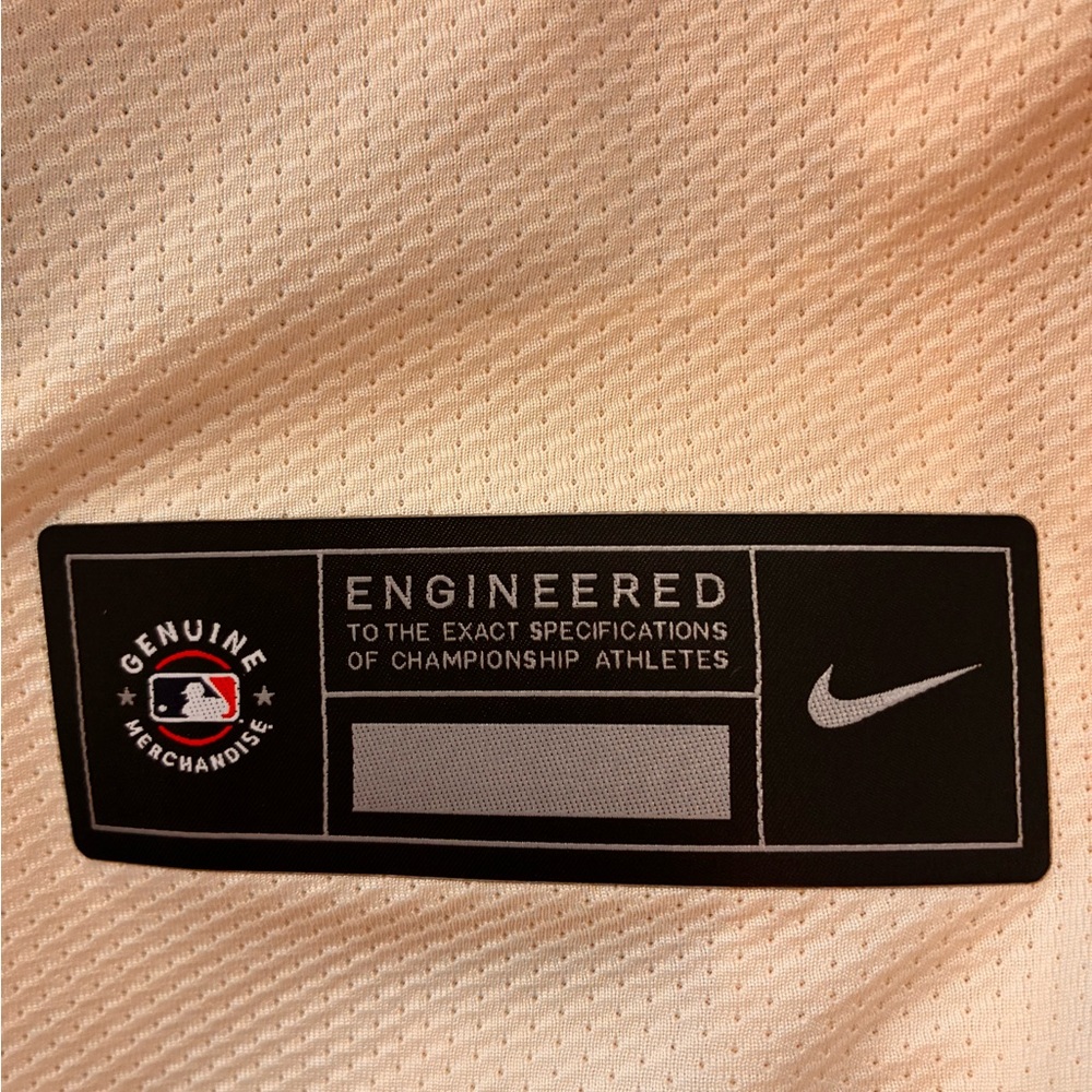 Nike Giants Retro Willy Mays Baseball Jersey Bought at Giants Stadium - Picture 5 of 5